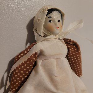🍂 Vintage LIKE NEW China Doll